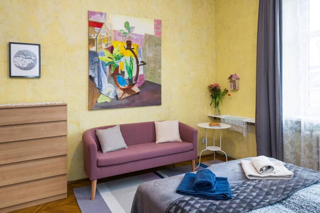 Krowoderska 28 Romantic Studio Apartman Krakkó Kültér fotó